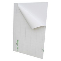 [현진] 단면 접착 폼보드 백색 600x900mm 3T 5장