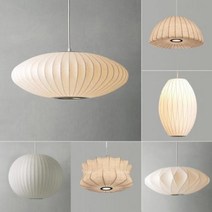 조지넬슨 버블램프 펜던트 식탁등 인테리어 포인트 조명 George Nelson Lamp, 없음, A 30cm