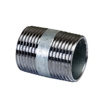 철 단닛플 8A 10A 15A 20A 25A 32A 40A 50A 단닛뿔 양닛플 호스닛플 볼 밸브 연결 숫나사 니플 단니플 닛불 니뿔 백관 나사 철 닛불 니뿔 배관 부속 닛뿔 니플, 단닛뿔 32A