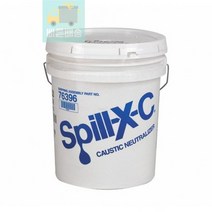 스필엑스 케미컬 76396 염기성(Base)물질 폐일용기형 분말중화제 Spill-X-C
