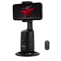 루이트 얼굴인식 라이브 360도 오토트래킹 짐벌 SR01 블루투스 리모콘 포함, 단품