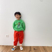 비비안리 12월의 다트 죠거팬츠 겨울 유아 아동 키즈 기모바지 [S-XL]
