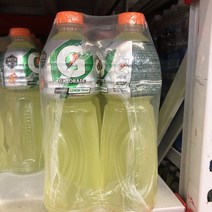 롯데칠성 게토레이 레몬 기획 1.5L x 4입