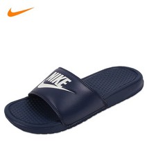 나이키 베네시 JDI 여성 남성 슬리퍼 미드나잇네이비 343880-403