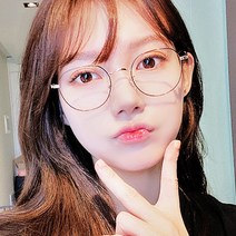 스타일호른 가벼운 패션 메탈 각진 남성 여성 안경테 블루라이트차단안경 52022