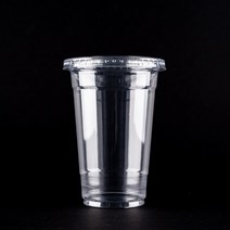 PET 98파이 20온스 투명컵 500개+평뚜껑 500개 SET