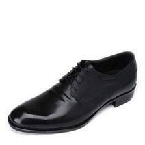 포트폴리오 by 에스콰이아 남성 투톤 정장구두 블랙/PF8SHD301BK