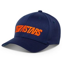 22 알파인스타스 리블래이즈 야구챙 모자, L/XL, 블랙