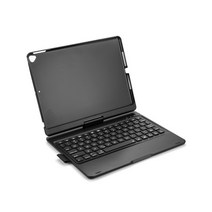 포켓몬키캡 ipad pro10.2 용 무선 블루투스 키보드 커버 새로운 발광 무선키보드, 검은색