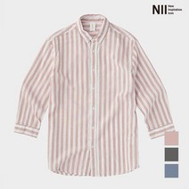 [NII] 남성 셔츠 칼라 칠부셔츠_NNXNLVM2321