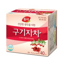 ⁂고질라몰⁂동서 구기차차 40T 구기자차티백 티백구기자차 차 음료 티백차¨°˚•‣고질라몰•‣˚˚¨, ⁂감사⁂