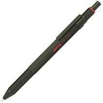 다색 멀티 펜 rottling 멀티 펜 위장 그린 600 3-in-1 2159368 rotring 샤프 펜 프리미엄 필기구 문구 독일 제도 펜 프로 볼펜 일본 직배송