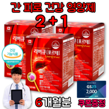 간수치낮추는법 간 ALT AST 건강 포르테 간 기능개선제