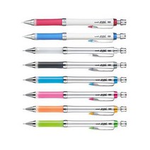 미쯔비시 유니 알파겔 슬림 M5 807 0.5mm 말랑말랑 젤리샤프, 로즈핑크