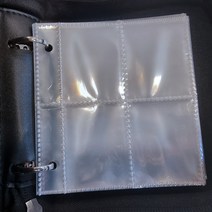 띠부씰 앨범 포켓몬 카드 띠부띠부씰 앨범 바인더 스티커 띠부실 북 도감 보관 씰북 속지 미니 보호 필름 호빵 왕, 포켓몬앨범 /, 5.띠부씰속지 미니2공4포켓 (10매)