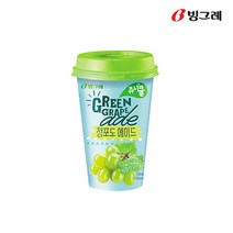 빙그레 쥬시쿨 청포도 에이드 250ml 20개 주시쿨 쥬시쿨 청포도