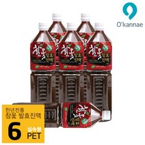 옻가네 옻안타는 참옻진액 91% 여름 보양식 참옻발효진액 옻물 옻순 옻진액 옻 액기스, 6병, 1.5L