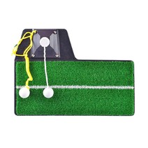 [MantaX] 나만의 미니골프장 장타연습용 3in1 실내 골프 스윙 연습매트 간단조립