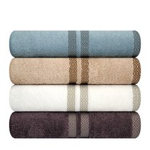 송월타올 송월 노을 세면타올 욕실타올 수건 타월, 갈색