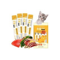 고양이 짜먹는 마약간식 츄릅 참치+오리 60g
