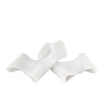 무지외반증 발가락교정기 발가락링 무지외반증교정 외지무반증, 하얀