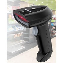 케미 스캐닝 건 2D 무선 코드 바코드 스캐너 1D 플랫폼 지불 출납원 창고 재고 물류 의료 보험 데이터 수집 TE300W