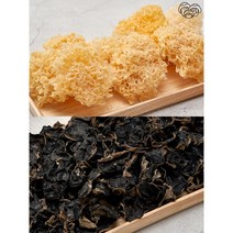 국내산 무농약 건조 흰목이버섯 은이버섯 50g 80g, 1개