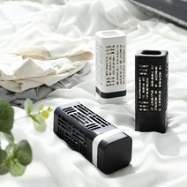 친환경 냄새 제거제 탈취제 차량 신발 냉장고 에어컨 냄새제거 리필가능, 올화이트