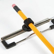 자석 연필 펜 볼펜 스프링 홀더 걸이 꽂이 홀더 블랙, 상세페이지 참조