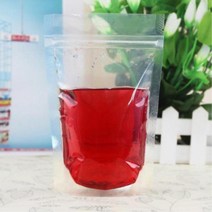 LLDPE 투명 세워지는 지퍼팩 용량 약1500cc 50장 주방용품/LLDPE/투명지퍼팩/용량약1500cc/50장, 본상품선택