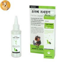 고양이귀청소 냥이청결유지 귀세정제 이어클리너귀청소 고양이귀청소면봉