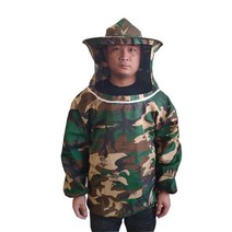 벌옷 방충모자 해충방제 모기장옷 안전 벌초 방충복, A