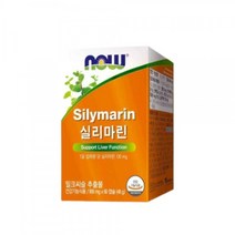 나우푸드 실리마린 60캡슐 (2개월분)