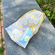 끈파우치 반투명