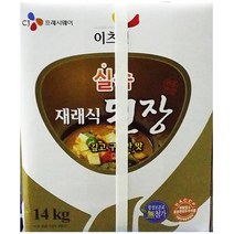 실속재래된장 ( 이츠웰 14kg ) 1개 [업소용], 1