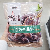 요리하다 찰통순대 기획 500G X 2입 x 2개 일반포장, 종이박스포장