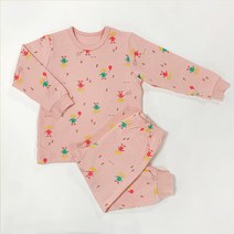픽스키즈 삐삐롱 꼬지비 스윗데이 보온내의 9부세트 *도톰한 삼중직으로 겨울나기* 뉴코아괴정점