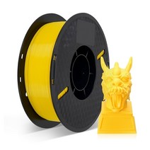 KINGROON PETG 3D 프린터 필라멘트 1.75mm 1KG 고품질 인성 인쇄 재료 표준 1 롤/KG, 06 Yellow