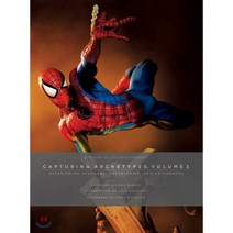 Sideshow Collectibles Presents: Capturing Archetypes Volume 3: Astonishing Avengers Adversaries and Antiheroes Hardcover, Insight Editions