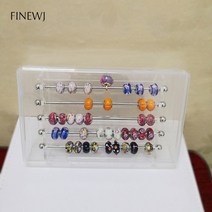 쥬얼리 주얼리 박스 원목 보석함 악세사리 보관함 반지 케이스 귀걸이 목걸이 정리함 아크릴 판도라 참 팔찌 비즈 디스플레이 보관 가스켓 링 홀더 운반