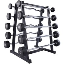 200KG 바벨봉 이지바 컬바 역기 홈짐 거치대포함, 200kg 바벨 랙