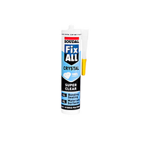 다용도 실리콘 수달 픽스올 크리스탈 290mL (투명) SOUDAL Fix All Crystal