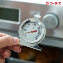 오븐온도계/최대300도 베이킹 제과 제빵 조리용 주방용 아날로그, 단품
