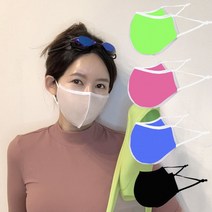 수영장 마스크 워터파크 오션월드 여름용 해수욕장 물놀이용 방수천원단 방수마스크, 블루