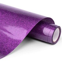평판프레스 열전사2rolls (10 "x 12")25cm x 30cm 반짝이 열전달 비닐 열 프레스 커팅 플로터 HT, 09 보라색