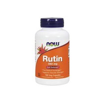 나우푸드 Now Foods Rutin 루틴 450mg 100캡슐, 1개, 기본