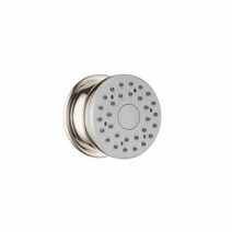 Hansgrohe Bodyspray with Stop Upgrade 5cm 모던 바디 스프레이 크롬 28467001 143928, Brushed Nickel