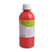 그린제약 소독용 과산화수소수 250ml, 1개