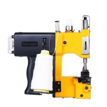 포대재봉틀 휴대용 쌀포장 무선 재봉틀 충전식