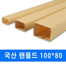 남양 케이엠 PVC 랜몰드 전선관정리 100x80 (42306), PVC랜몰드_42306_100x80_1M